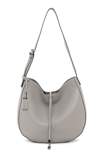 Tamaris Beutel Janika 32010 Damen Handtaschen Uni grey 800 von Tamaris