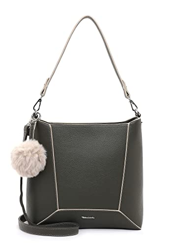 Tamaris Beutel Jeanette 31801 Damen Handtaschen Uni fango 932 von Tamaris