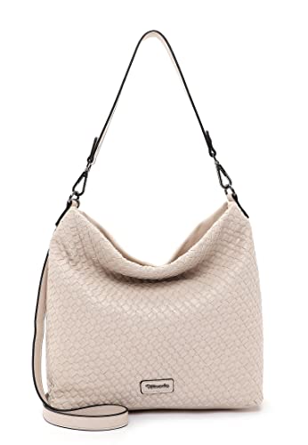 Tamaris Beutel Jelena 31851 Damen Handtaschen Uni beige 400 von Tamaris