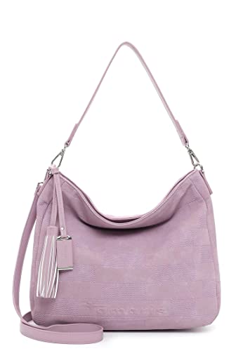 Tamaris Beutel Letzia 32192 Damen Handtaschen Uni lightpurple 621 von Tamaris