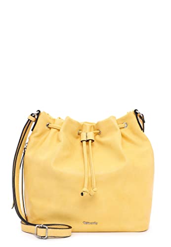 Tamaris Beutel Liselotte 32223 Damen Handtaschen Uni yellow 460 von Tamaris