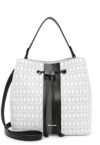 Tamaris Beutel Liz 32322 Damen Handtaschen Print black 100 von Tamaris