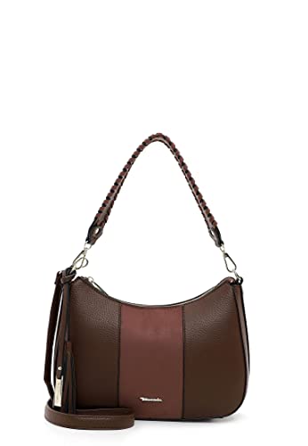 Tamaris Beutel Mareen 32502 Damen Handtaschen Material Mix brown 200 von Tamaris