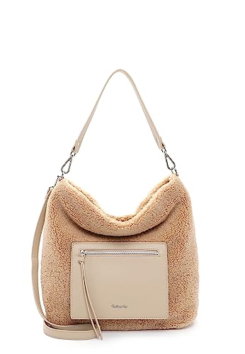 Tamaris Beutel Margitta 32741 Damen Handtaschen Uni sand 420 von Tamaris