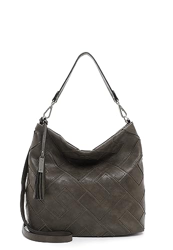 Tamaris Beutel Marike 32684 Damen Handtaschen Uni oliv 960 von Tamaris