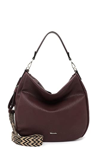 Tamaris Beutel Martha 32482 Damen Handtaschen Uni wine 690 von Tamaris