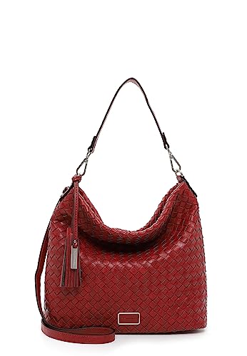 Tamaris Beutel Melissa 32543 Damen Handtaschen Uni red 600 von Tamaris