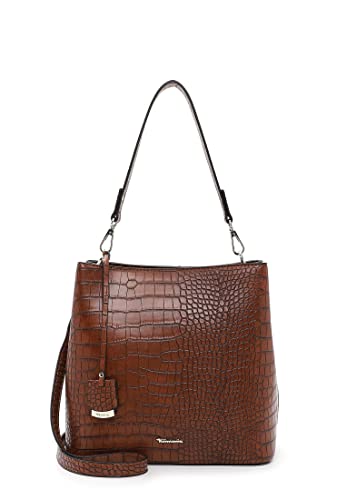 Tamaris Beutel Mia 32562 Damen Handtaschen Animal cognac 700 von Tamaris