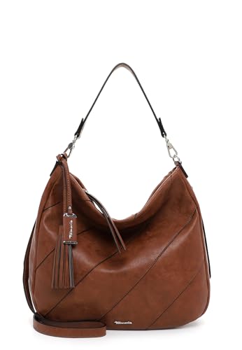 Tamaris Beutel TAS Anabell 33033 Damen Handtaschen Uni cognac 700 von Tamaris