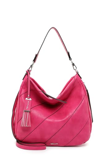 Tamaris Beutel TAS Anabell 33033 Damen Handtaschen Uni pink 670 von Tamaris