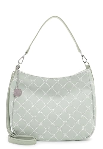 Tamaris Beutel TAS Anastasia 30901 Damen Handtaschen Print lightmint 941 von Tamaris