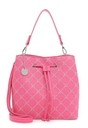 Tamaris Beutel TAS Anastasia 30902 Damen Handtaschen Print pink 670 von Tamaris