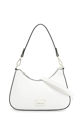 Tamaris Beutel TAS Anja 33014 Damen Handtaschen Uni white 300 von Tamaris