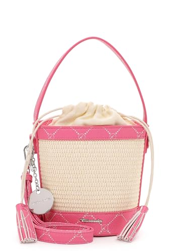 Tamaris Beutel TAS Anna 33083 Damen Handtaschen Material Mix pink 670 von Tamaris