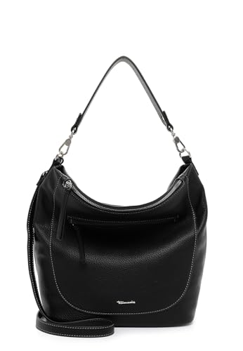 Tamaris Beutel TAS Anuschka 33113 Damen Handtaschen Uni black 100 von Tamaris