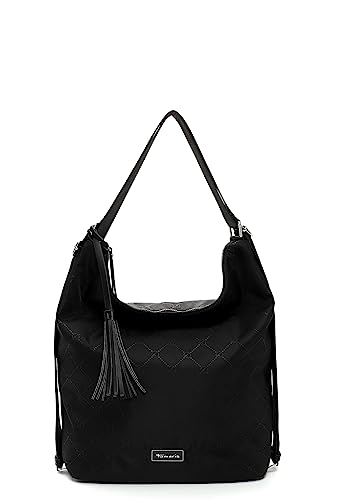 Tamaris Beutel TAS Lisa 32398 Damen Handtaschen Print black 100 von Tamaris