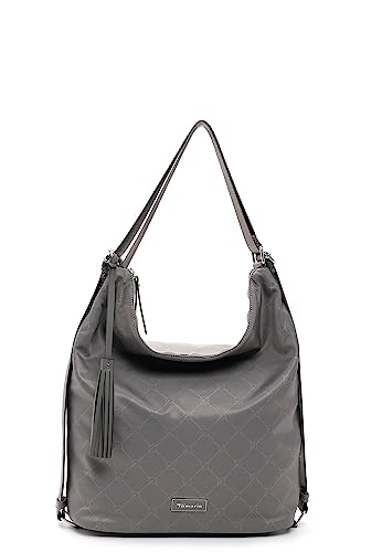 Tamaris Beutel TAS Lisa 32398 Damen Handtaschen Print grey 800 von Tamaris