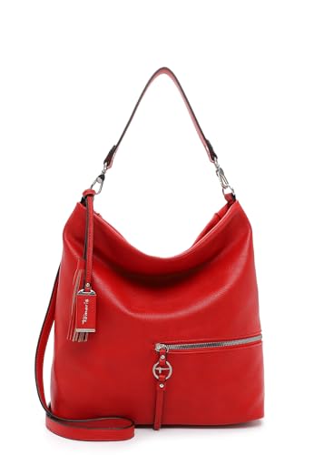 Tamaris Beutel TAS Nele 32802 Damen Handtaschen Uni red 600 von Tamaris