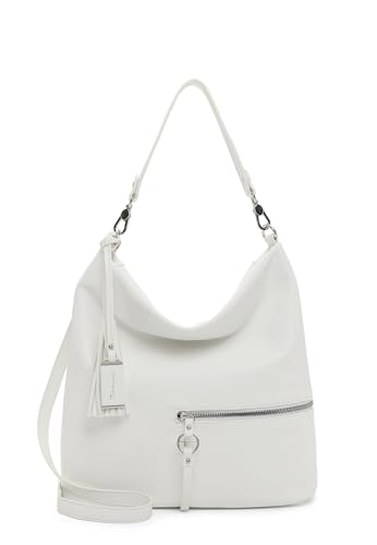 Tamaris Beutel TAS Nele 32802 Damen Handtaschen Uni white 300 von Tamaris