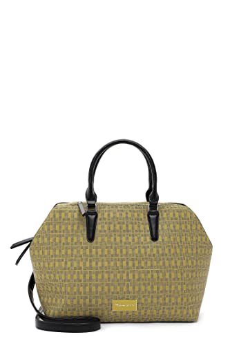 Tamaris Bowlingbag Jody 31986 Damen Handtaschen Ornament oliv oil 966 von Tamaris