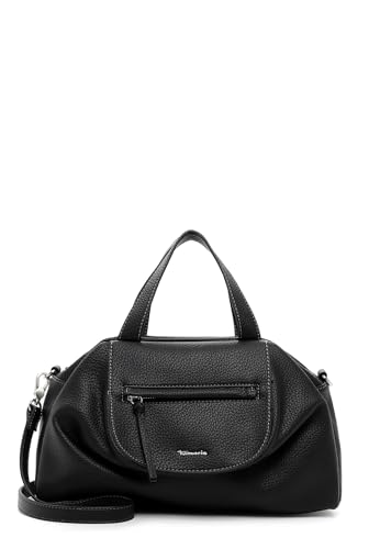 Tamaris Bowlingbag TAS Anuschka 33114 Damen Handtaschen Uni black 100 von Tamaris