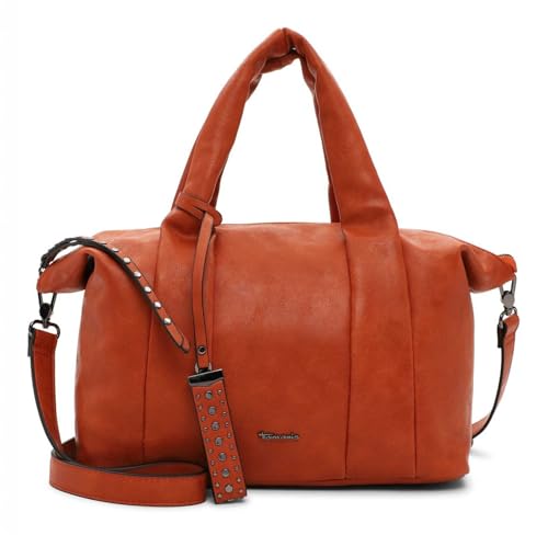 Tamaris Bowlingbag TAS Celie 33352 Damen Handtaschen Uni rust 624 von Tamaris