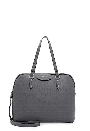 Tamaris Businesstasche Marie 32597 Damen Handtaschen Print darkgrey 840 von Tamaris