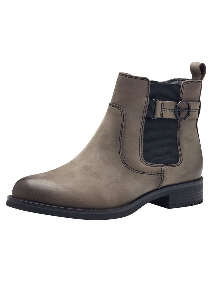 Tamaris WIDE FIT Chelsea Boot 8-85306-43 Chelseaboots Removable Sock von Tamaris
