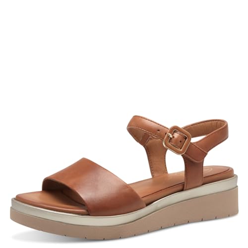 Tamaris Comfort Damen 8-88708-42 Sandalen, Nut, 37 EU von Tamaris