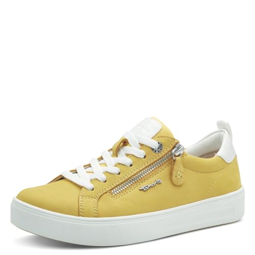 Tamaris Damen 8-83707-42 Sneaker, Yellow Nubuc, 41 EU von Tamaris