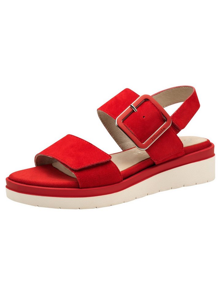 Tamaris COMFORT Sandalette 8-88706-42 Plateausandaletten MultiAdjustable von Tamaris