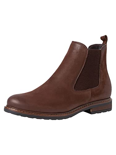 Tamaris Damen Stiefel Leder braun 38 von Tamaris