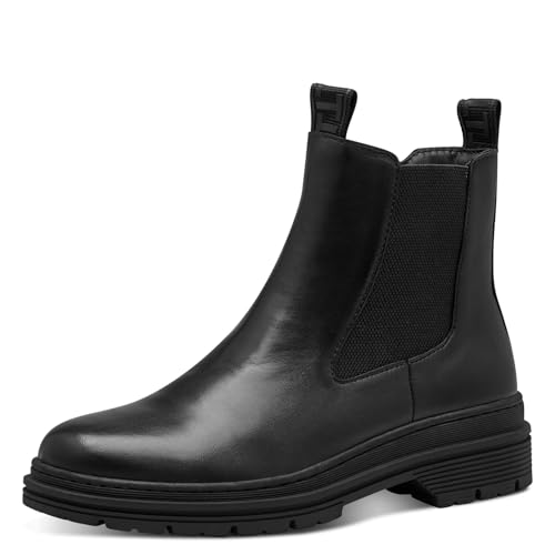 Tamaris Damen Stiefel schwarz 41 von Tamaris