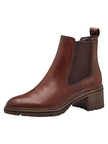 Tamaris Damen Stiefel braun 41 von Tamaris