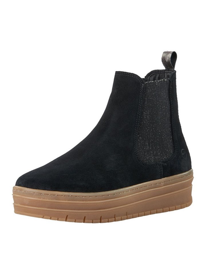 Tamaris Chelsea Boot 1-25832-43 Chelseaboots Removable Sock von Tamaris