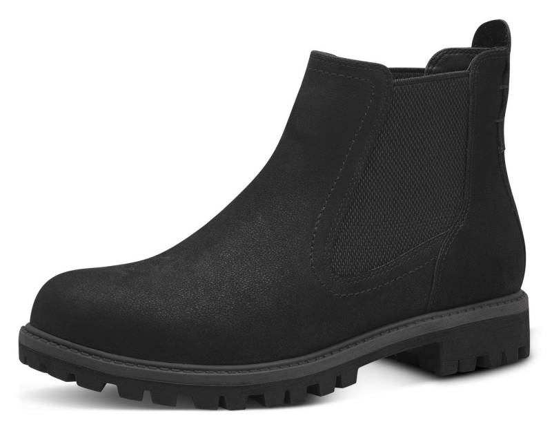Tamaris Chelseaboots in derber Optik von Tamaris
