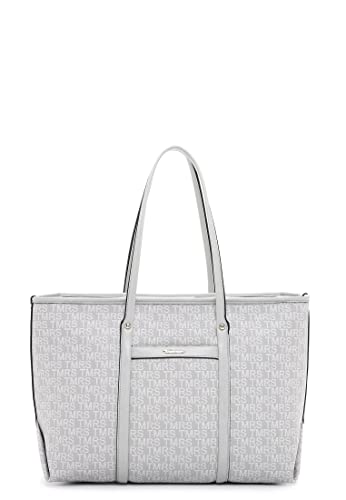 Tamaris Shopper Grace 31439 Damen Handtaschen Print lightgrey 810 von Tamaris