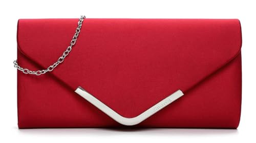 Tamaris Amalia Clutch Bag Wine von Tamaris
