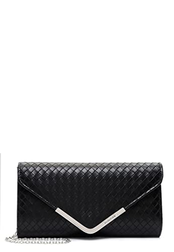 Tamaris Clutch TAS Amalia 30936 Damen Handtaschen Mustermix black 100 von Tamaris