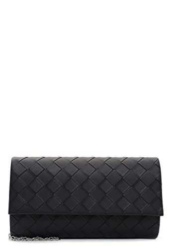 Tamaris Clutch TAS Amalia 30940 Damen Handtaschen Uni black 100 von Tamaris