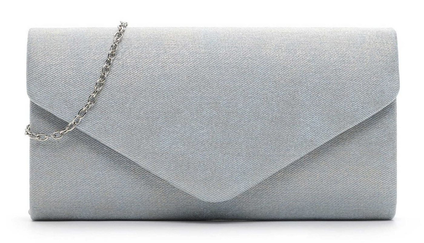 Tamaris Clutch Denim Clutch von Tamaris