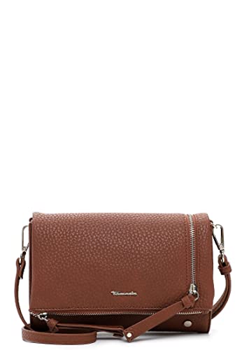 Tamaris Clutch Gina 31452 Damen Handtaschen Uni cognac 700 von Tamaris