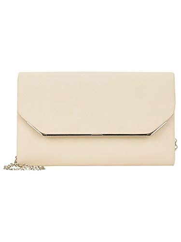 Tamaris Amalia Clutch Bag Creme von Tamaris