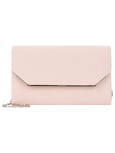 Tamaris Clutch TAS Amalia 30451 Damen Handtaschen Uni rose 650 von Tamaris