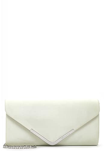 Tamaris Clutch TAS Amalia 30454 Damen Handtaschen Uni champagner satin 244 von Tamaris