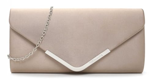 Tamaris Amalia Clutch Bag Lighttaupe Tamaris Amalia Clutch Bag Lighttaupe von Tamaris