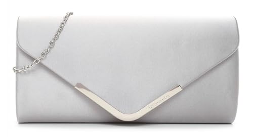 Tamaris Amalia Clutch Bag Silver von Tamaris