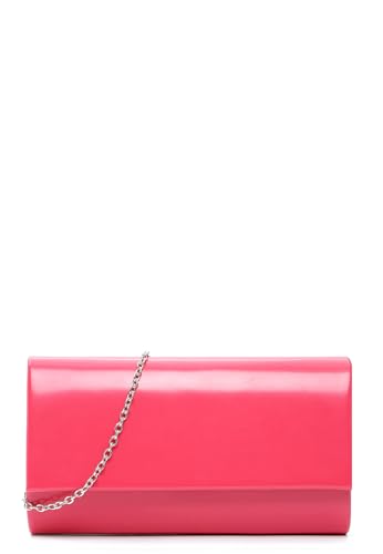 Tamaris Clutch TAS Amalia 30941 Damen Handtaschen Uni pink 670 von Tamaris