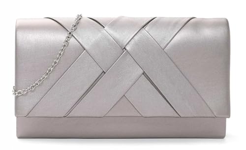 Tamaris Amalia Clutch Bag Darksilver von Tamaris