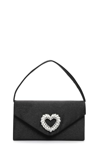 Tamaris Clutch TAS Amalia 30949 Damen Handtaschen Uni black 100 von Tamaris